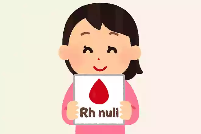 世界で1番珍しい血液型は「Rh null型」