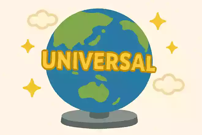 USJにある地球儀の特徴とは?