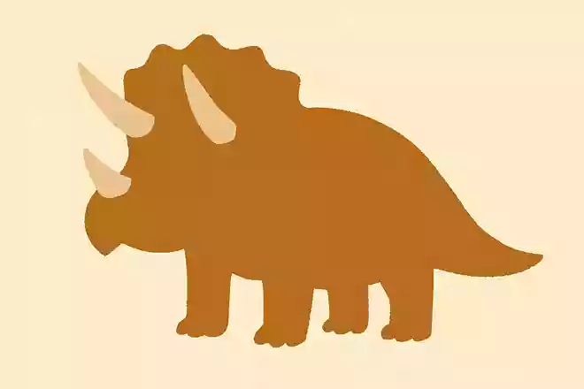 「トリケラトプス」は長い角を持つ恐竜で有名ですよね。長い角はトリケラトプスに何本あったのでしょうか?