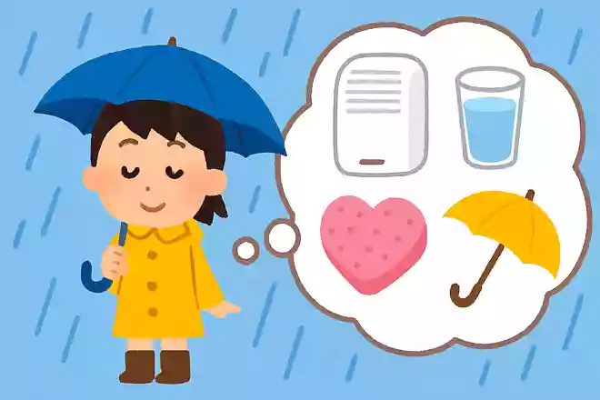 置いておくだけで除湿効果があるものはどれでしょう？