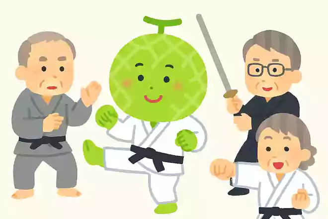 柔道、剣道、空手が得意な果物はなんでしょう?