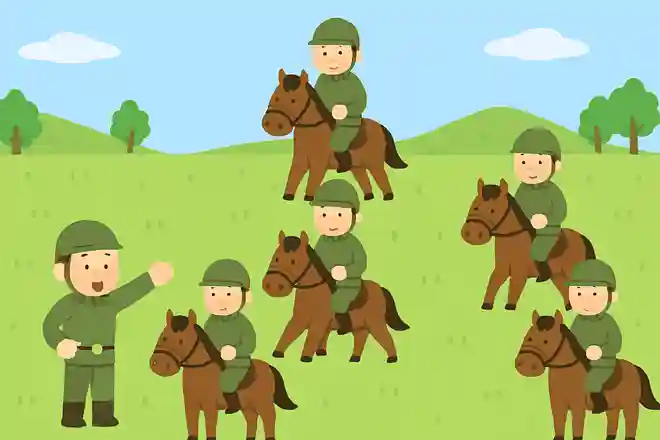 騎馬戦の勝ち方。人員配置や騎馬の組み方、立ち回りまでを徹底解説