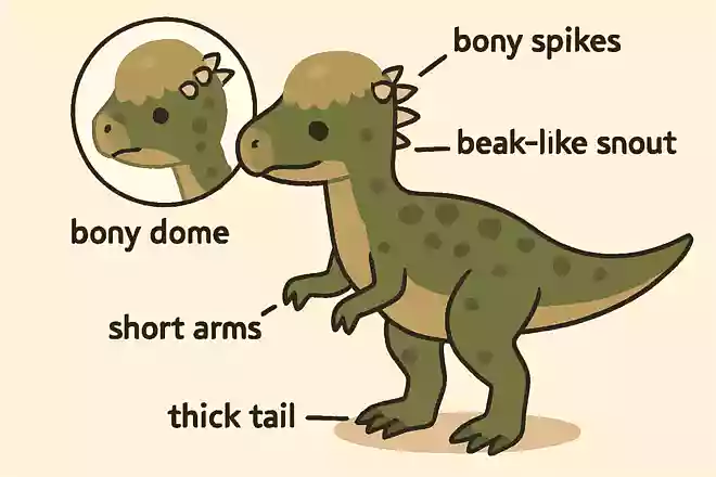 パキケファロサウルスの特徴といえば?