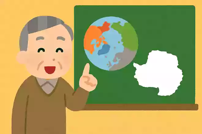北極は8カ国の領土の一部になっていますが、南極はどこの国のもでしょうか？