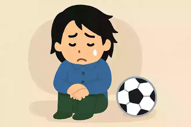 僕はサッカーがしたいんです！岡野雅行