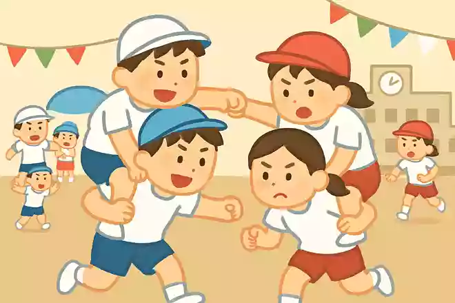 騎馬戦との違いは「安全性」