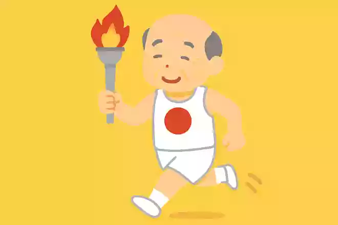 昭和39年に開催された東京オリンピックでは、ある落語家の方が聖火ランナーとして走りました。その落語家は誰でしょうか?