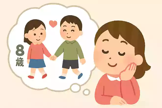初恋は何歳?そのエピソードを教えて!