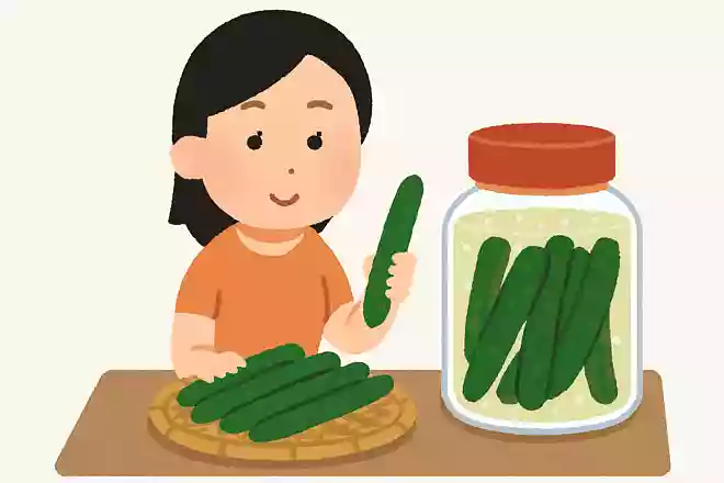 きゅうりの保存方法として好ましいのはどれでしょう？