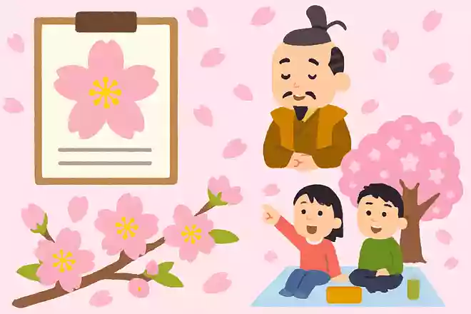 現在のお花見を最初に始めたのは豊臣秀吉である