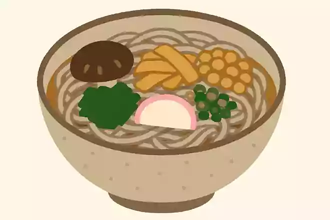 ごもくそば(五目そば)