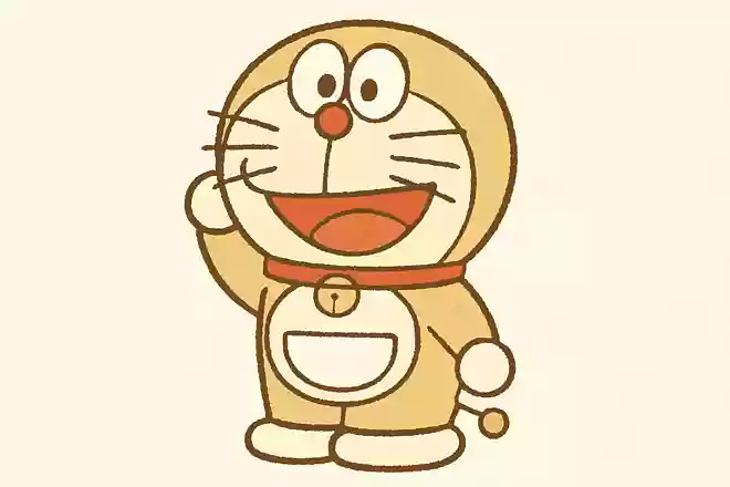 ドラえもんは元は何色だった?