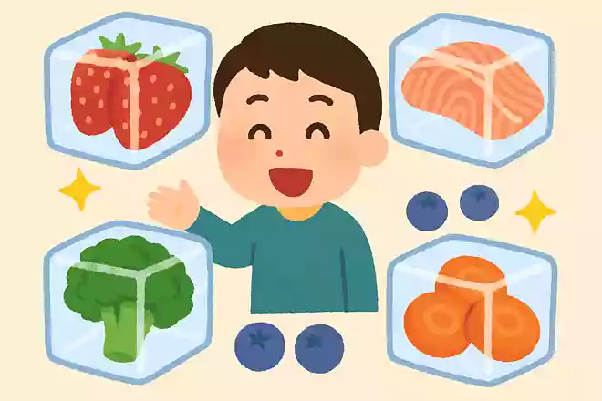 冷凍すると栄養価が高くなる食べ物とは何でしょう?