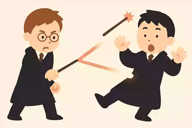 呪文のエクスペリアームスはどんな意味?