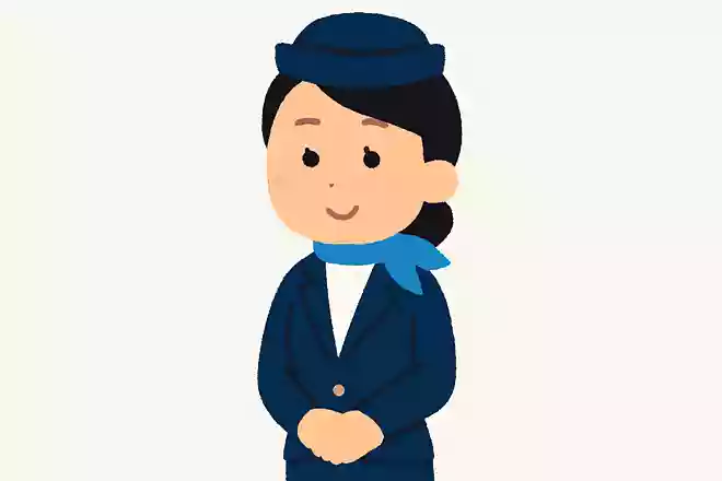 「スチュワーデス」は、今はなんと呼ばれている人でしょう?