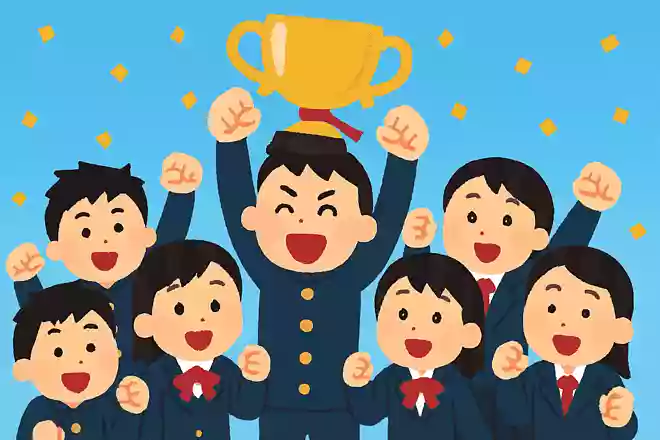 やめられないとまらない、〇〇組の勝利