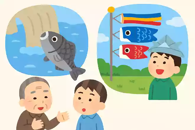 こどもの日にこいのぼりを飾る理由