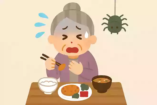 美味しいものを食べた女は怖くなって涙を流した。いったいなぜ?