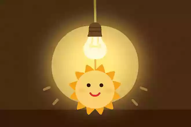 暗い場所を明るく照らしてくれる糸ってどんな糸でしょうか?
