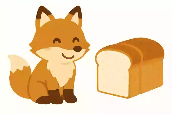 パンが大好きな動物は何でしょうか?