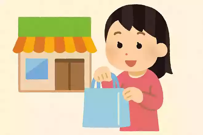「県」の前に「都」を入れると買い物のときにうれしいのは何県でしょうか?