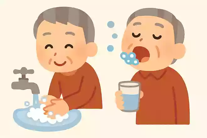 手洗いうがいをしっかしすれば、健康に過ごせるでしょう。