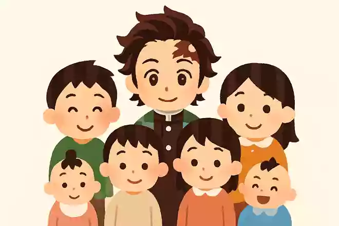 『鬼滅の刃』の主人公、竈門炭治郎は何人兄弟?