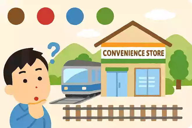 コンビニの店舗が駅舎を兼ねているのは何駅でしょうか?