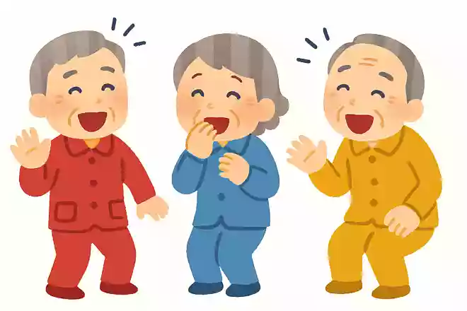 赤パジャマ青パジャマ黄パジャマ