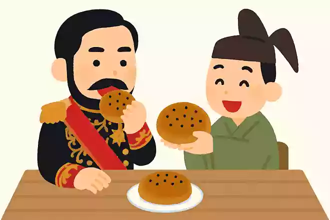 4月4日は明治天皇にあんパンが献上された日だから「あんぱんの日」になった