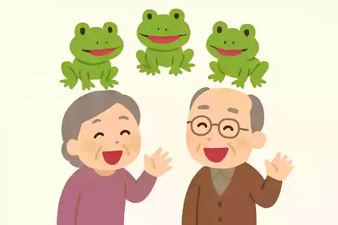 かえるぴょこぴょこ三ぴょこぴょこあわせてぴょこぴょこ六ぴょこぴょこ