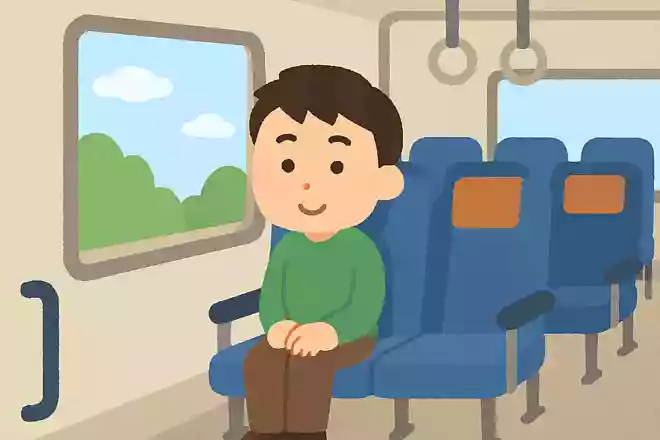 バスで乗り物酔いしにくい座席はどこでしょうか?