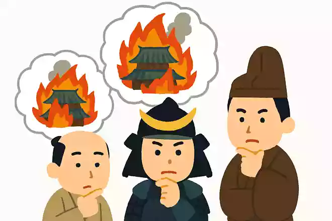 本能寺の変を起こした人物は?