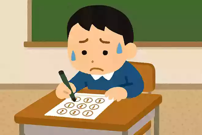 マークテストで同じ数字が並ぶと不安になる
