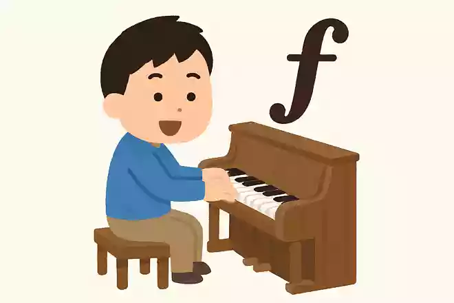 f(フォルテ)の意味は次のうちどれ?