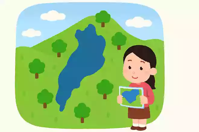 日本一大きな湖はどれでしょう?