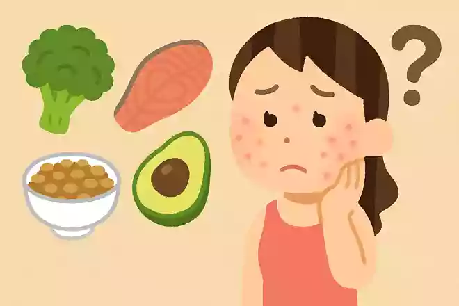 「大人ニキビ」ができてしまったら積極的に食べたい食材はどれ?