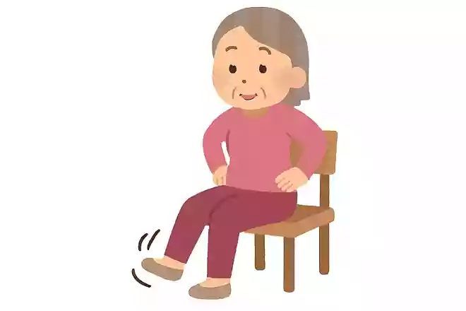 股関節の痛みに効果があるとされる、足を細かく動かす習慣な何でしょう？