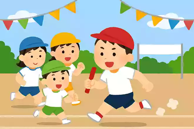 仲間を信じて全力疾走!