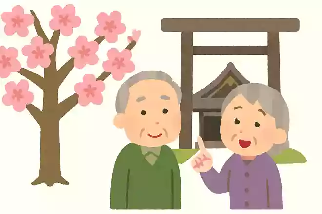 東京の桜の開花宣言は靖国神社の桜を見て宣言している