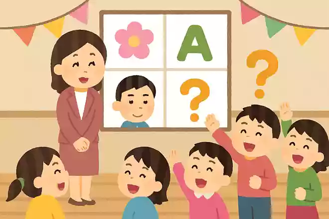 先生当てクイズ