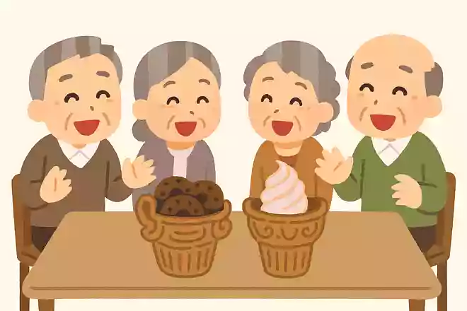 縄文人が土器で作っていたお菓子は何でしょうか?
