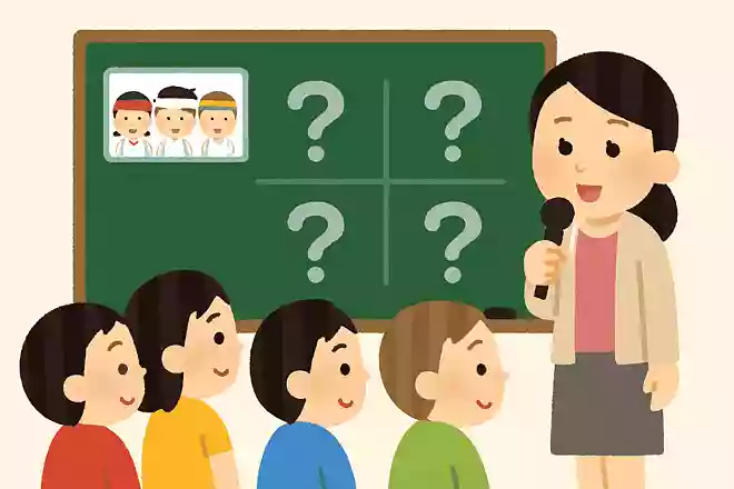 去年の運動会の優勝チームは?