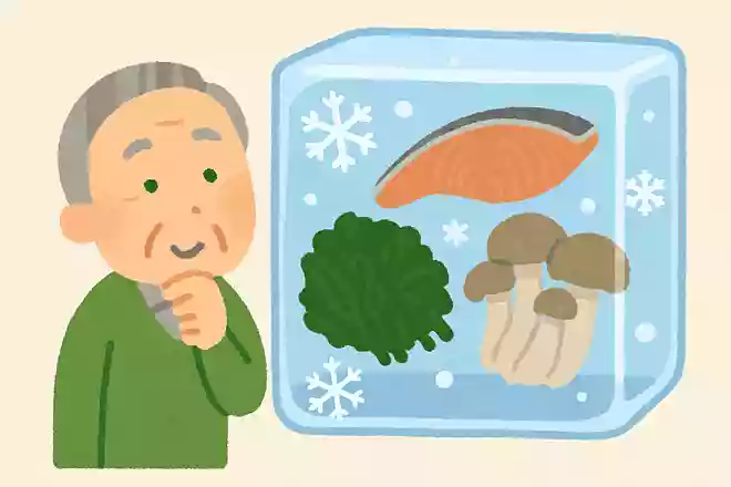 冷凍すると栄養価が高くなる食べ物とは何でしょう?