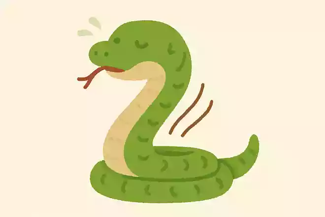 横隔膜を持たないヘビは、肋骨を動かすことで呼吸している