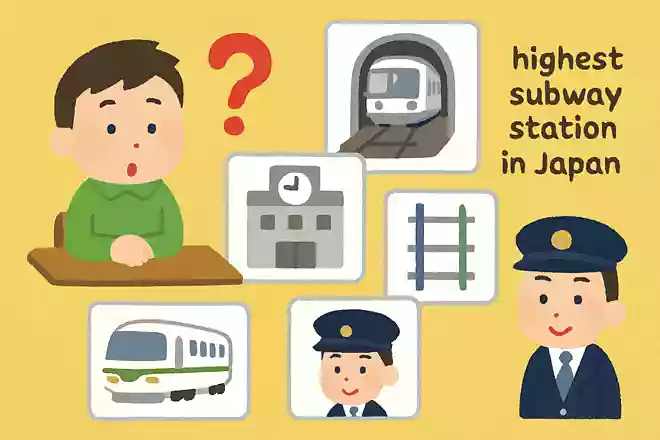 日本でもっとも標高が高い地下鉄の駅は何駅でしょうか?