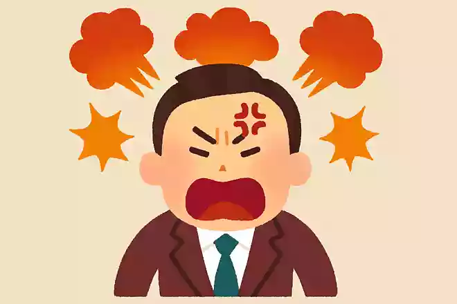 怒りのピークはどれくらい?
