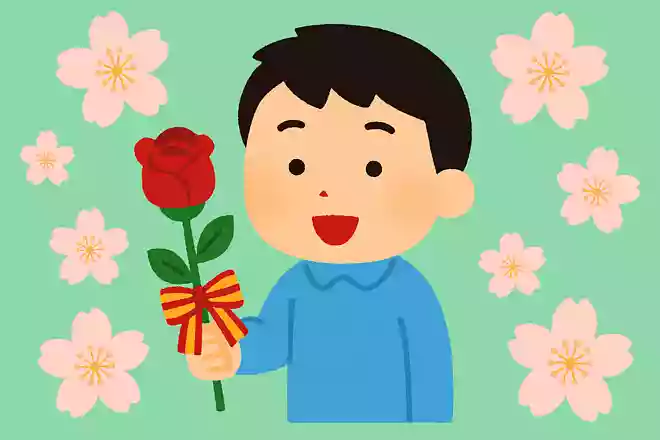 スペインで4月23日のサン・ジョルディの日に贈る花は何でしょうか?