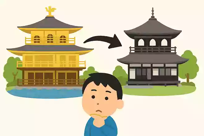 金閣寺と銀閣寺では、どちらが先に建造されたでしょうか?