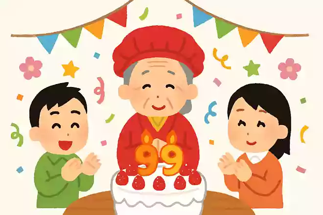 99歳のお祝いを、何と呼ぶでしょうか?